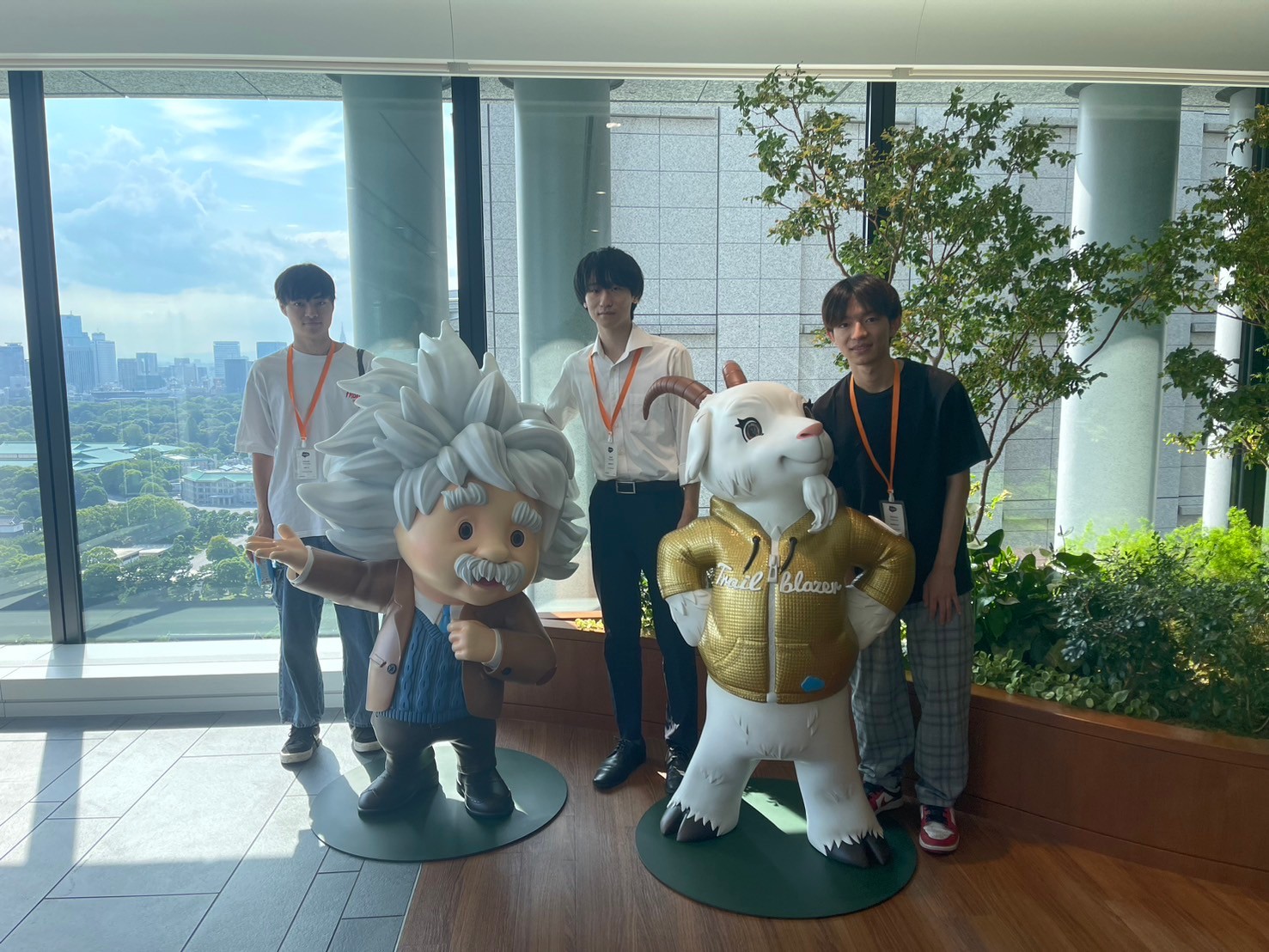企業との合同イベント