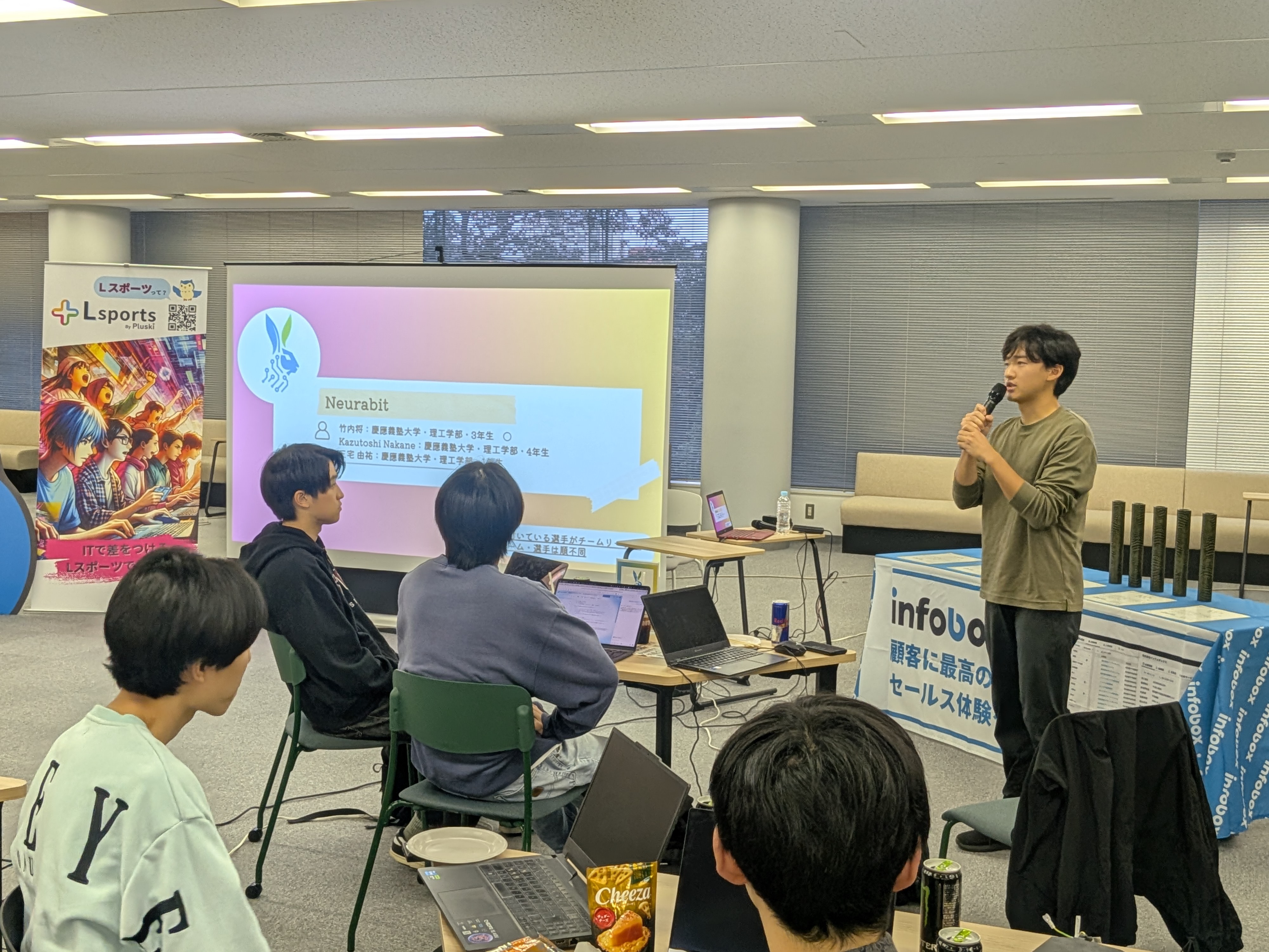 Lsports infobox presents AIコンテスト 3