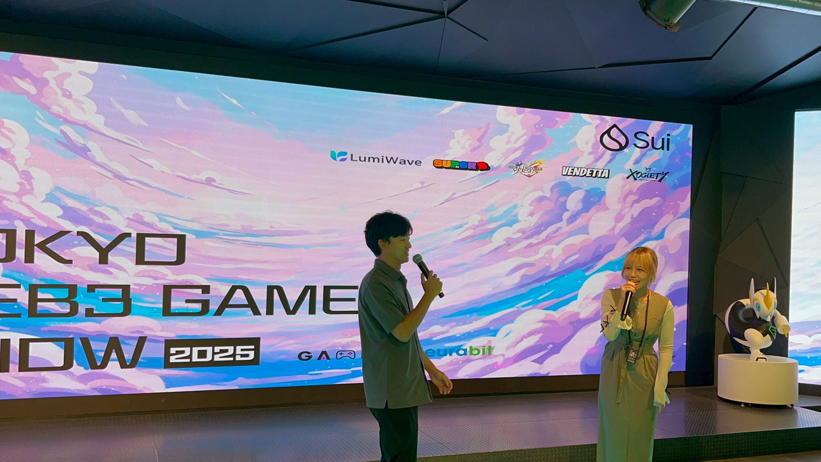 TOKYO WEB3 GAME SHOW 2