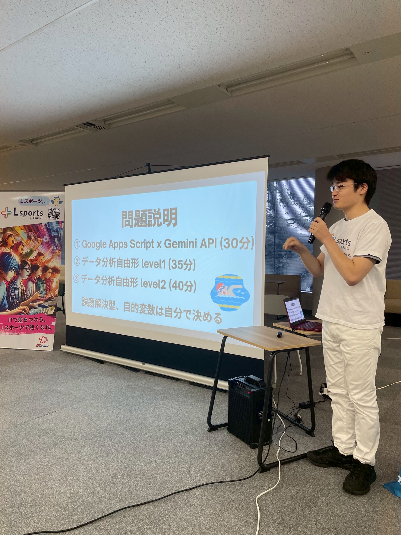 Lsports infobox presents AIコンテスト 5
