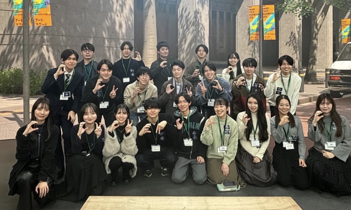 企業との合同イベント